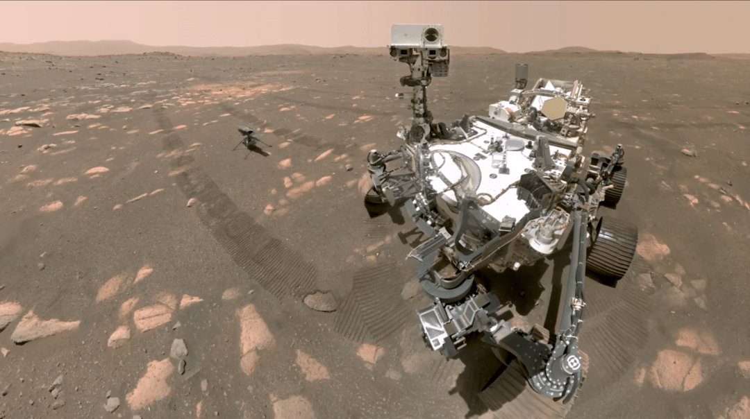 Как сделать селфи на Марсе, если ты робот