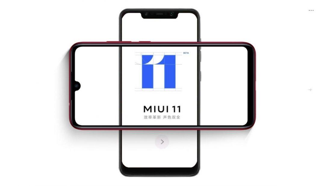 Операционку MIUI 11 установили на айфон
