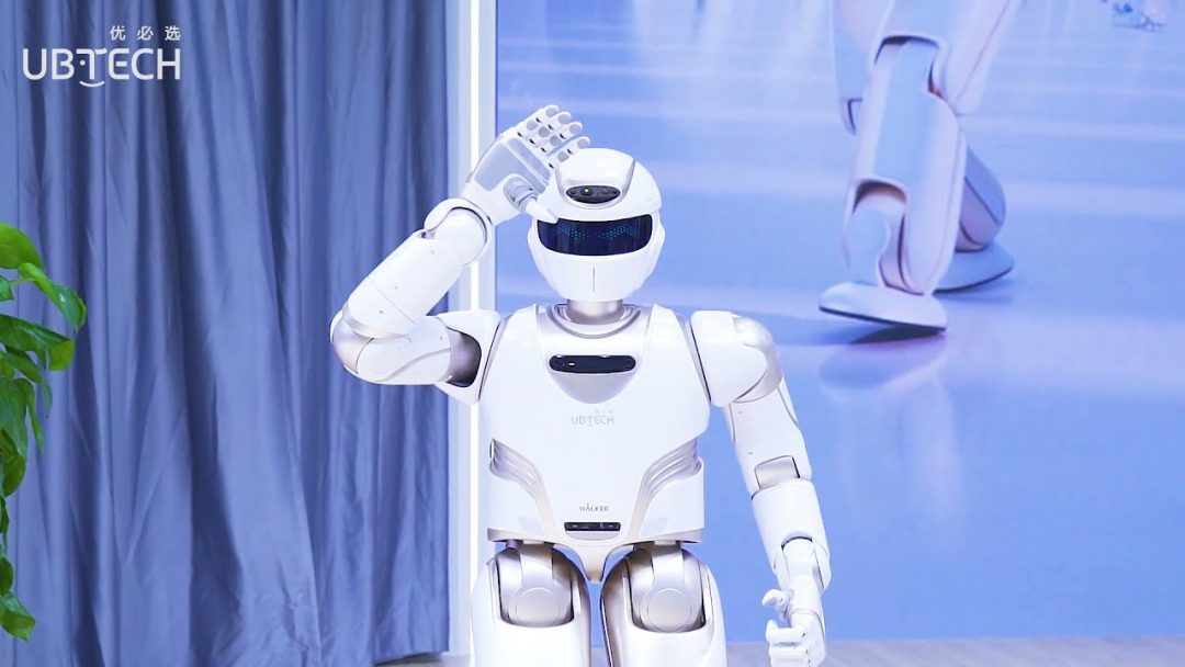 Посмотрите: робот-гуманоид Walker X