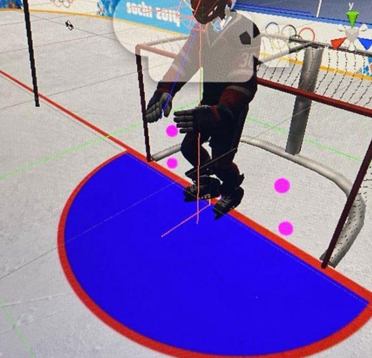 Российская разработка поможет тренировать хоккеистов в виртуальной реальности