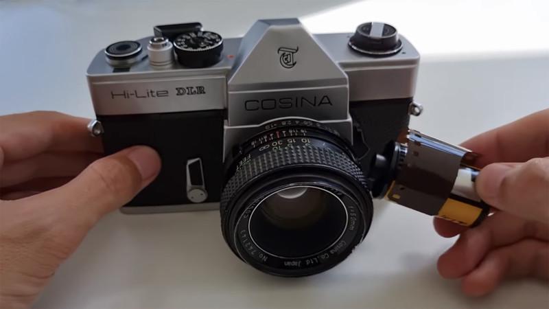 [Посмотрите] 50-летний плёночный фотоаппарат превратили в цифровой