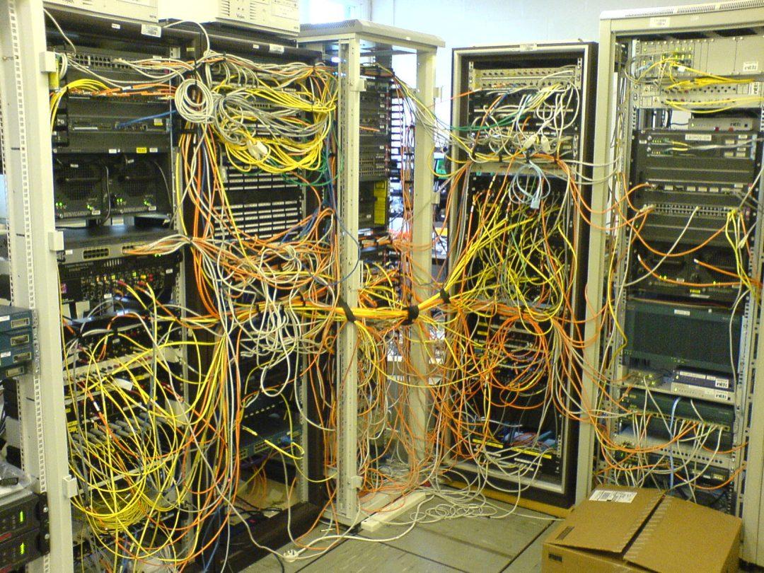 Как выглядит сервер