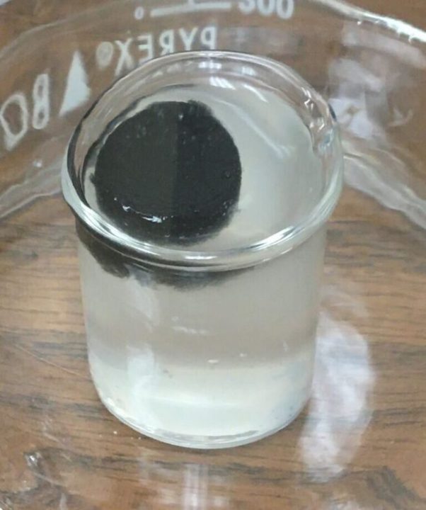 Создали таблетку из гидрогеля для быстрого очищения воды