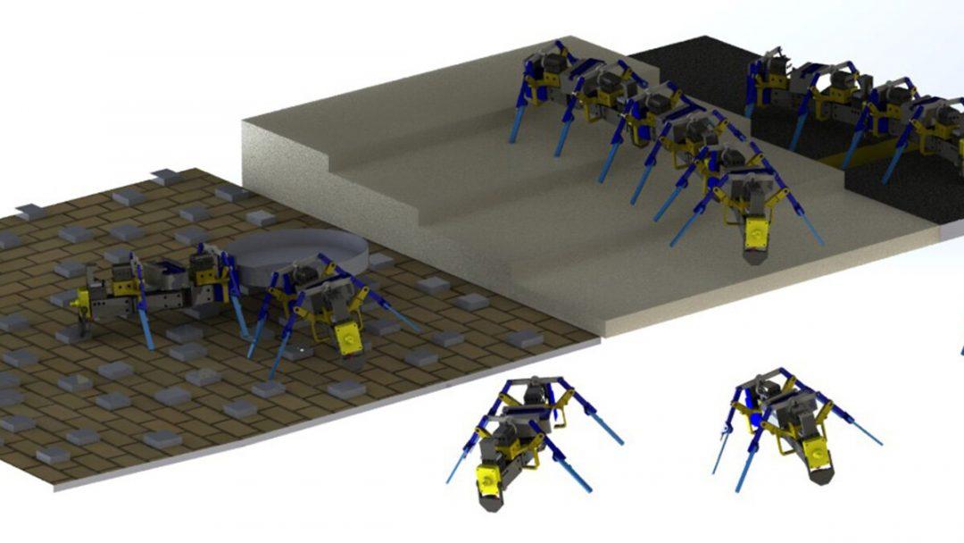 [Посмотрите] рой роботов-муравьёв, которые могут работать вместе
