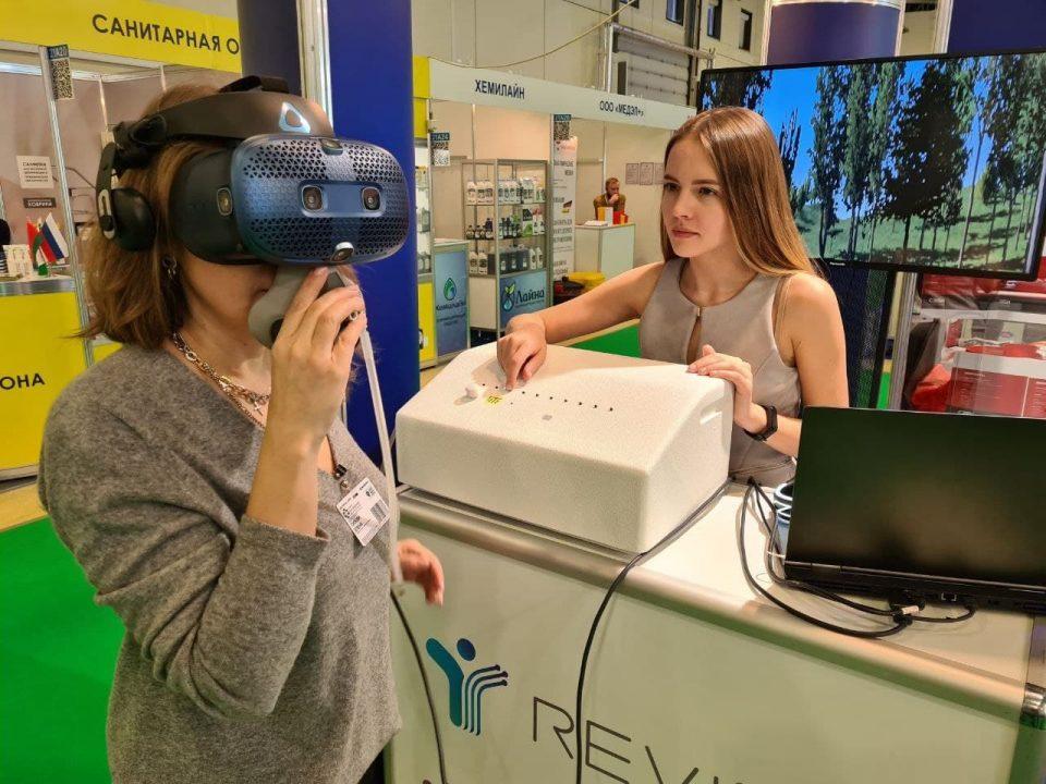 Российские учёные сделали VR-тренажёр для обоняния