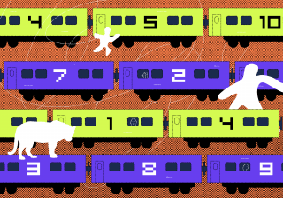 Сложная задачка на логику и математику: пассажиры в вагоне