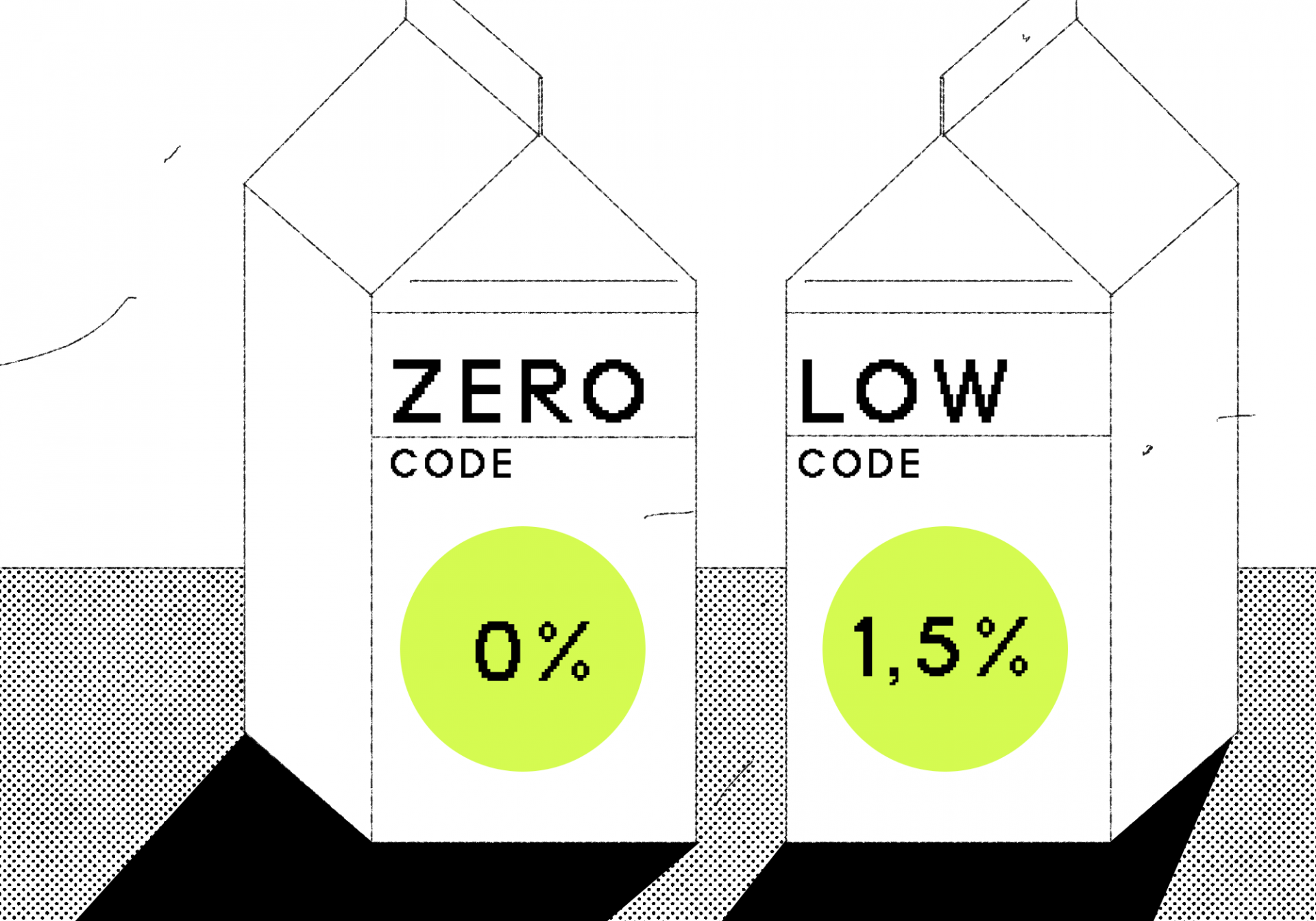 Что такое low-code и чем он отличается от зеро-кода