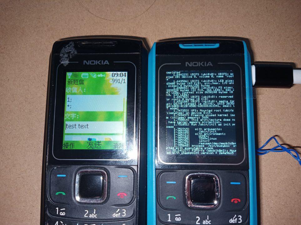 Ретрогик превратила старый кнопочный телефон в ПК с Linux