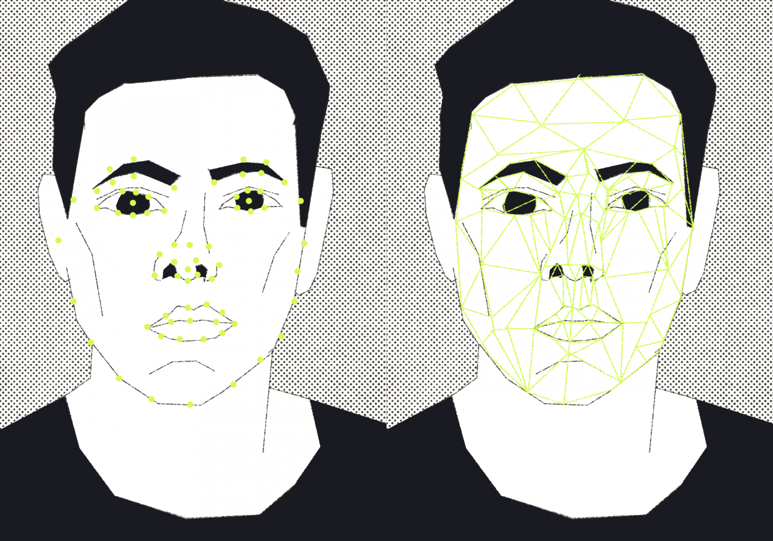 Как работает распознавание лиц — Журнал «Код» программирование без снобизма