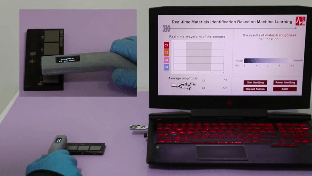 Сделали умный палец, который распознаёт материал поверхностей — Журнал ...