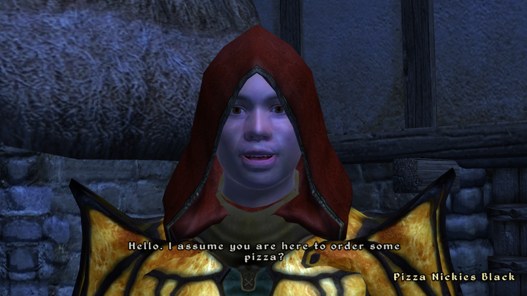 Разработчик сделал мод, чтобы заказывать пиццу прямо в игре Oblivion