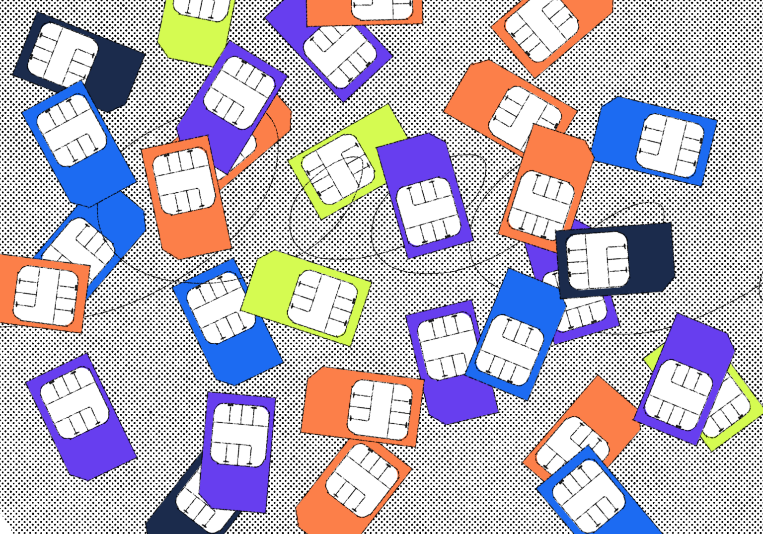 Как работают SIM-карты: устройство и программирование симки