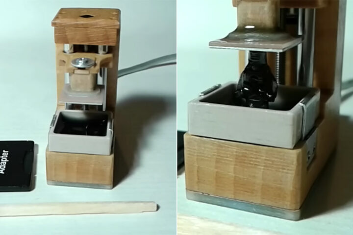 Технодурка: самый маленький 3D-принтер в мире, который работает