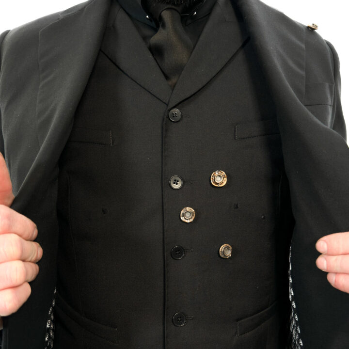 Технодурка: пуленепробиваемый деловой костюм Джона Уика