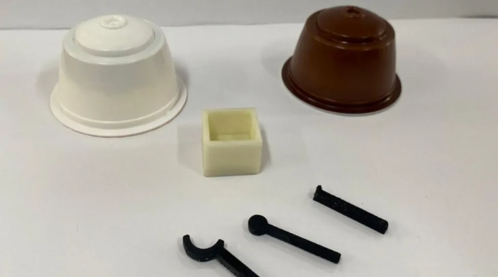 Изобрели способ делать нити для 3D-печати из пластиковых кофейных капсул