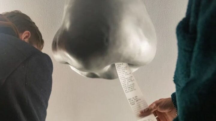 Технодурка: гигантский нос, который печатает описание запахов объектов