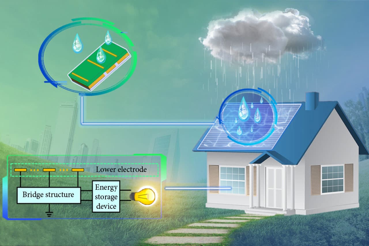 Изобрели панели, которые собирают энергию дождевых капель в больших  масштабах — Журнал «Код» программирование без снобизма