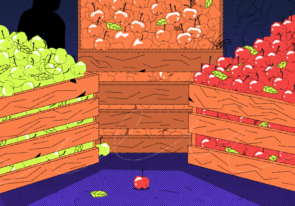 Сложная задача про яблоки, бабулю и умного программиста — Журнал «Код ...