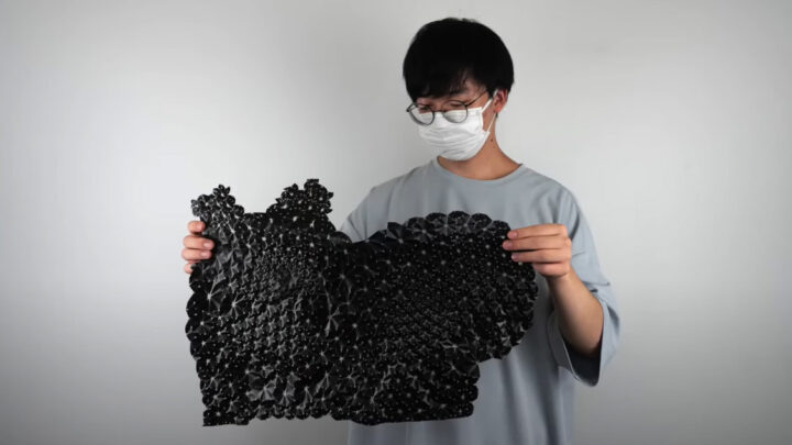 Изобрели технологию безотходной 3D-печати плоских листов, которые затем сами складываются в трёхмерные фигуры