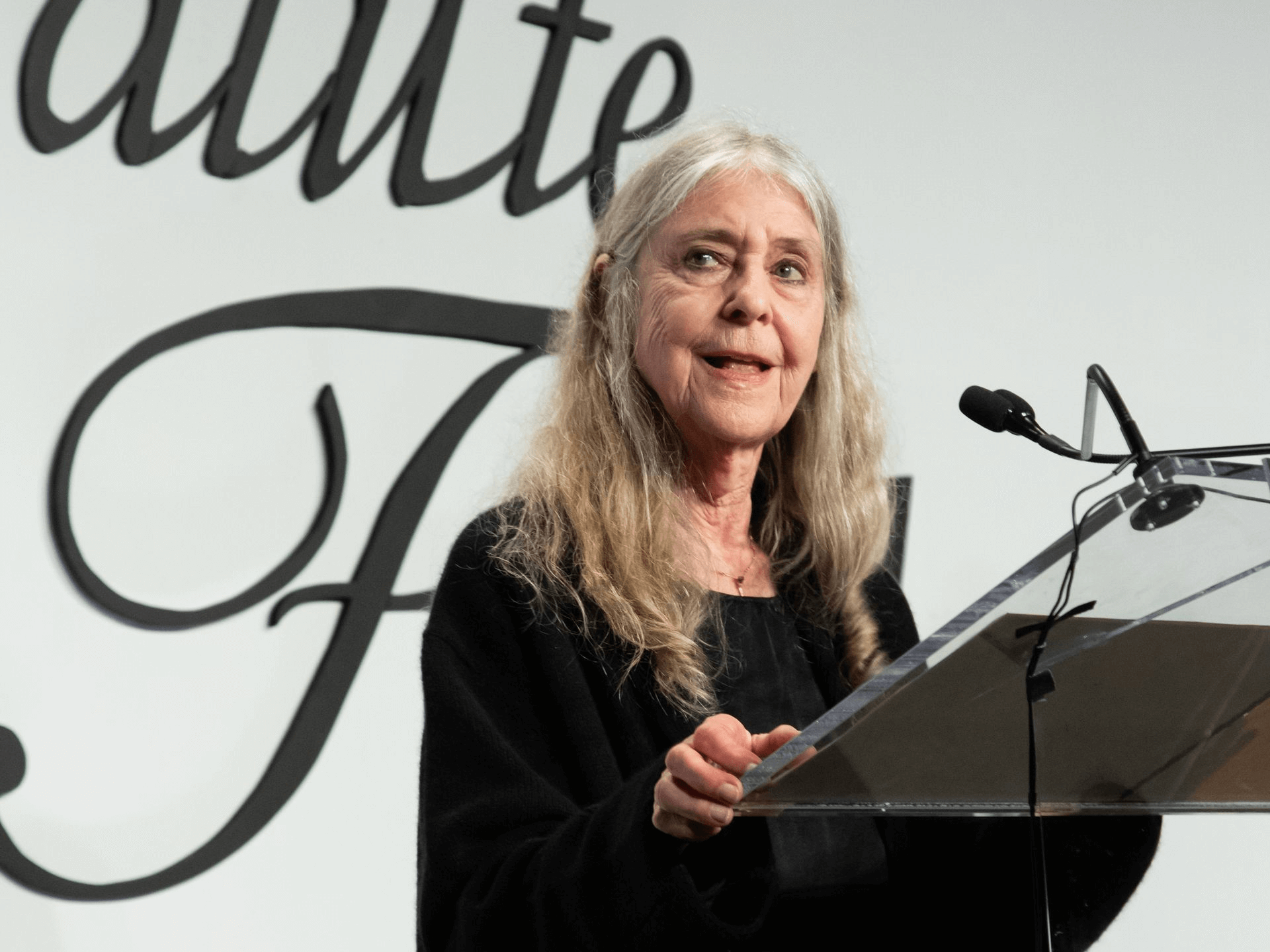 Маргарет Гамильтон получает награду в музее Intrepid в Нью-Йорке 23 мая 2019 года. Фото — Erika Kapin Photography