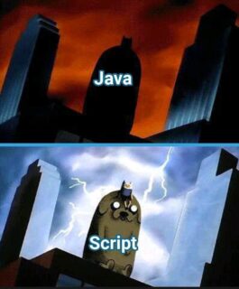 Пояснительная бригада: Java и JavaScript