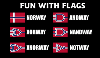 Пояснительная бригада: забавные флаги
