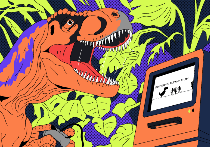Веб-проект: делаем браузерную игру с динозавриком, как в Chrome