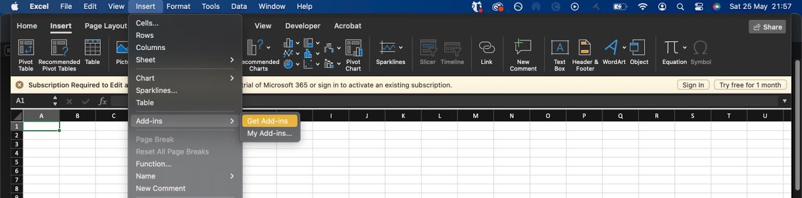 Подключение ChatGPT и других нейросетей к Excel