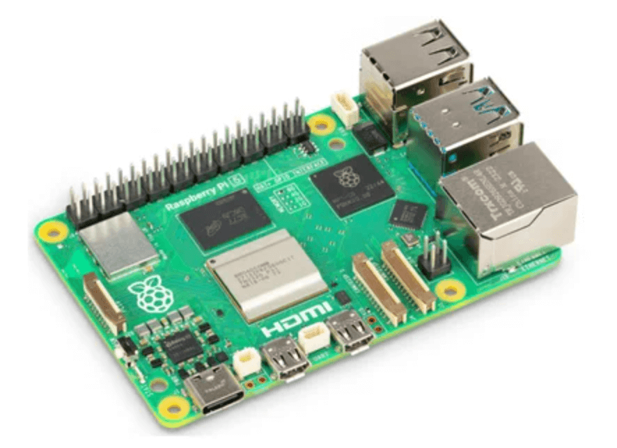 Минималка для увлечённых: Raspberry Pi 5