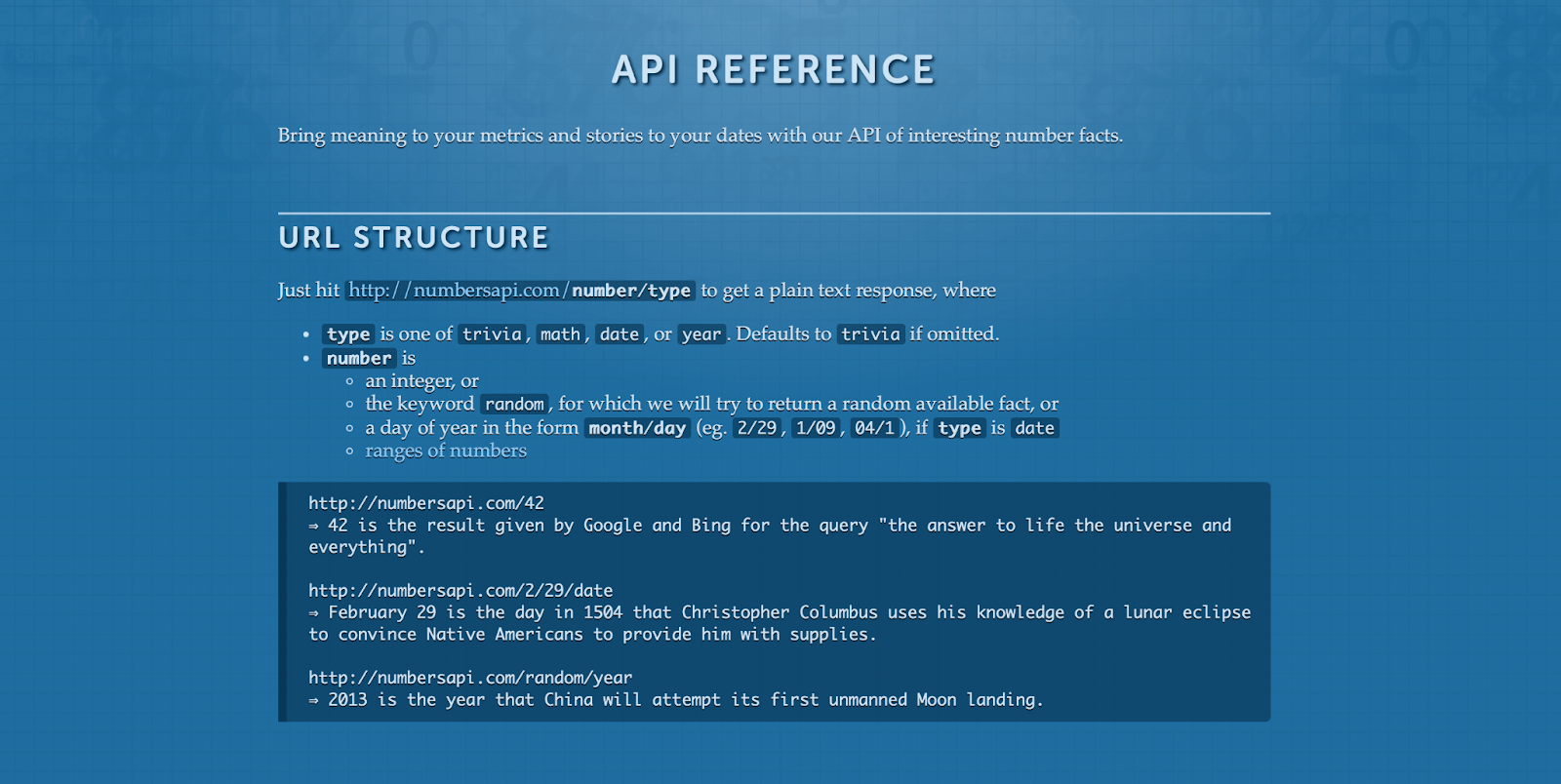 Читаем документацию по REST API