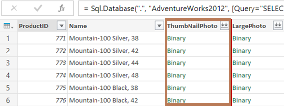 Типы данных SQL