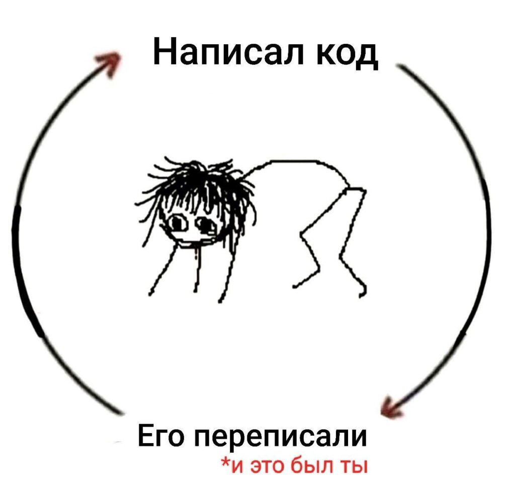 13+ смешных мемов про программистов на случай важных переговоров