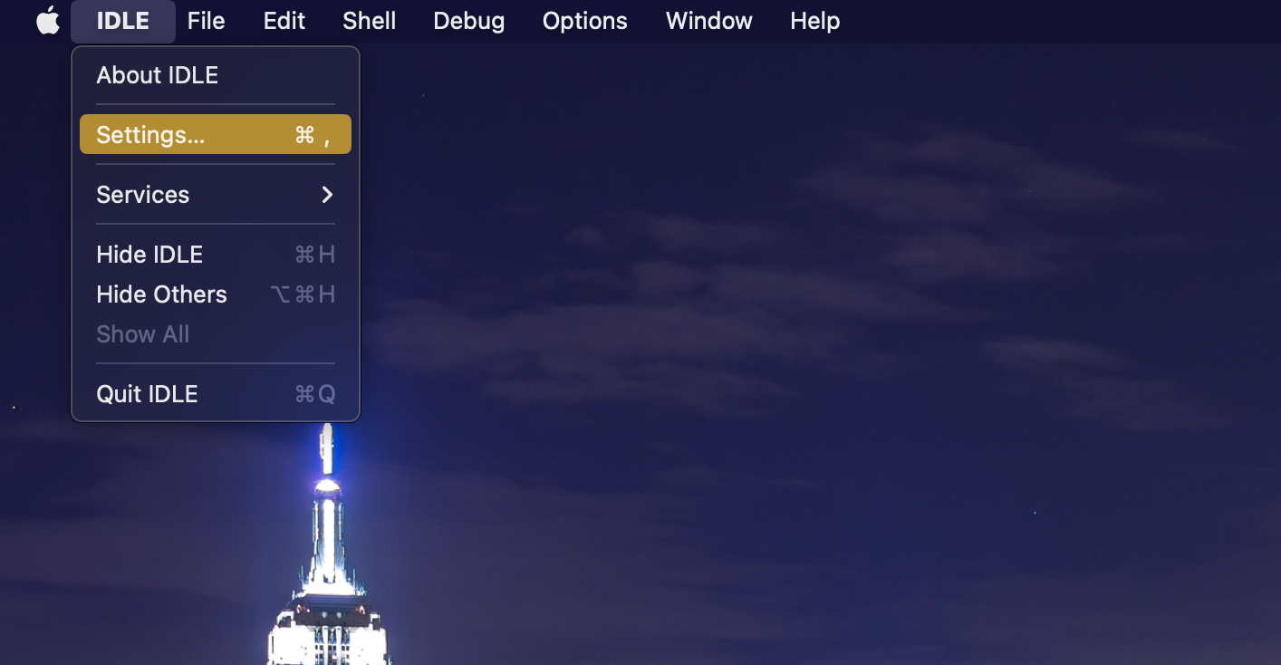 Что такое среда разработки IDLE в Python: как пользоваться и запустить ...