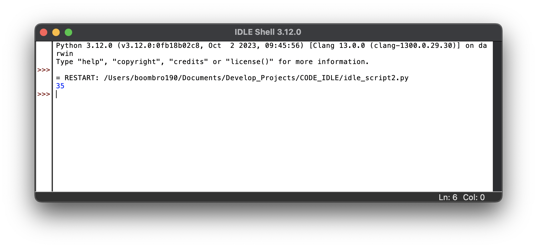 Что такое среда разработки IDLE в Python: как пользоваться и запустить ...