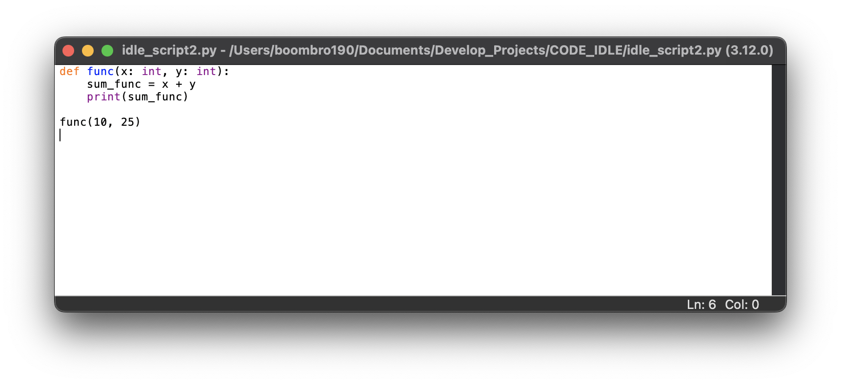 Что такое среда разработки IDLE в Python: как пользоваться и запустить ...