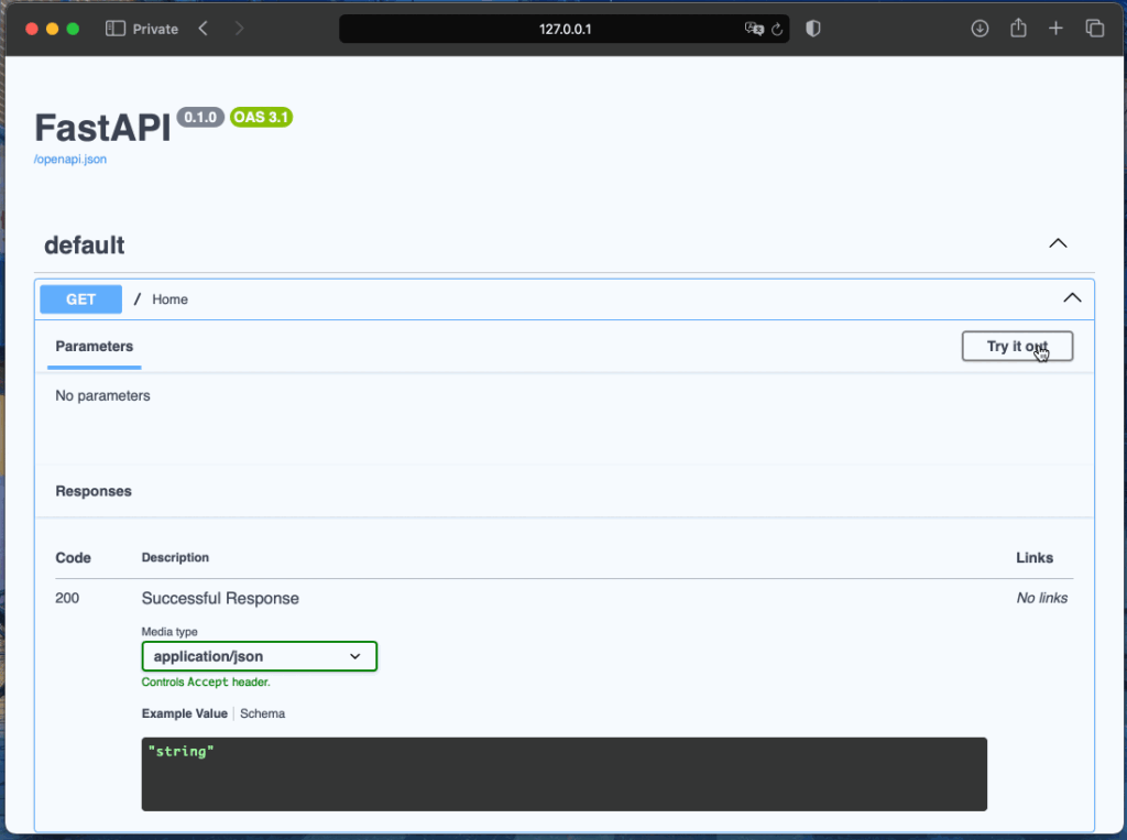 Пишем свой первый API c помощью FastAPI