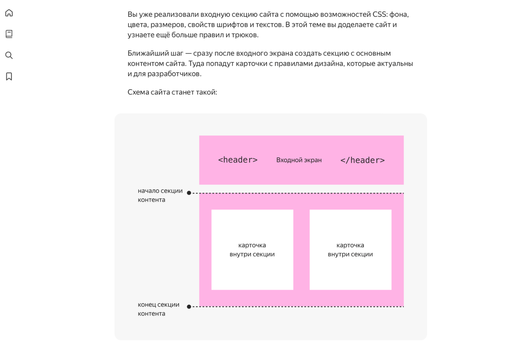 Полный разбор бесплатной части курса Практикума по фронтенду