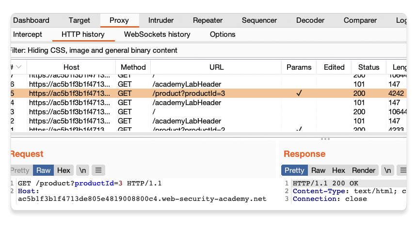 Burp Suite для тестирования безопасности веб-приложений