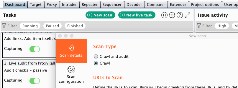 Burp Suite для тестирования безопасности веб-приложений