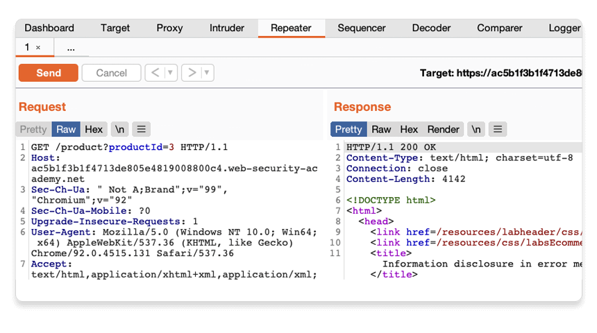 Burp Suite для тестирования безопасности веб-приложений