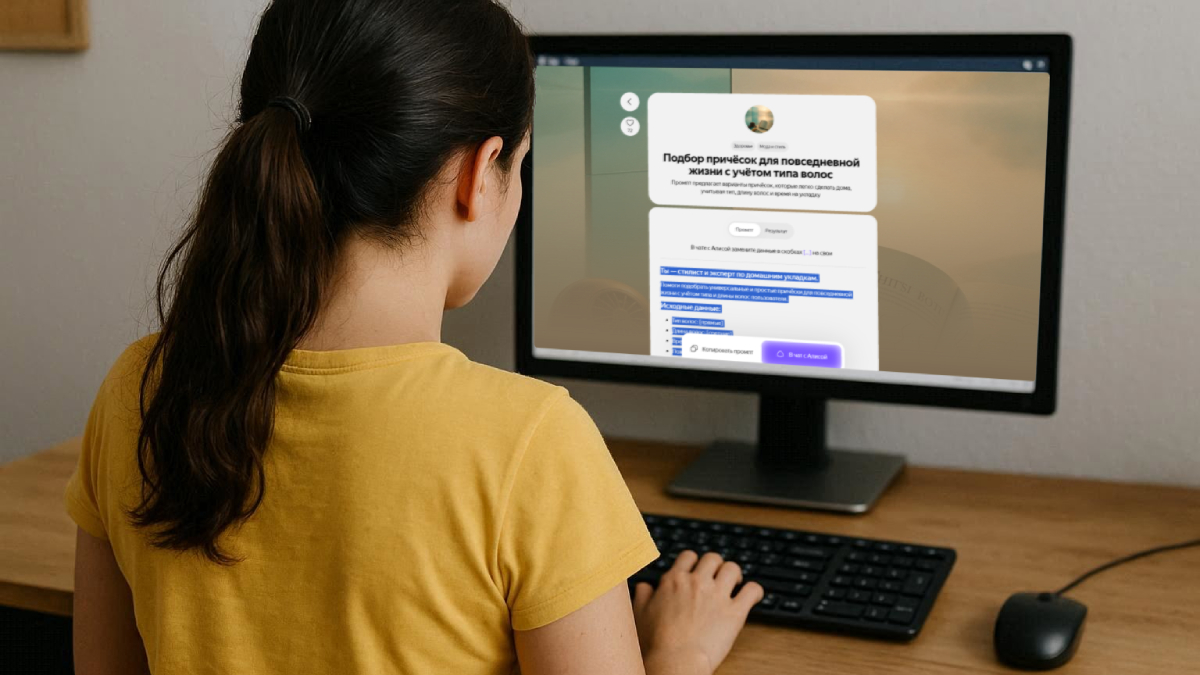 «Яндекс» запустил Промптхаб — витрину готовых запросов для ИИ