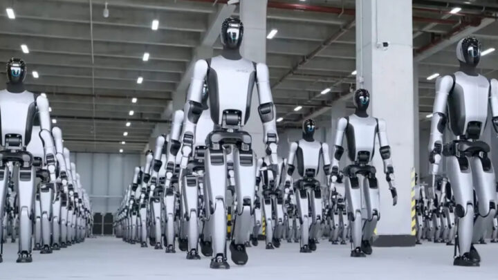 UBTECH Robotics поставил крупную партию гуманоидов на заводы