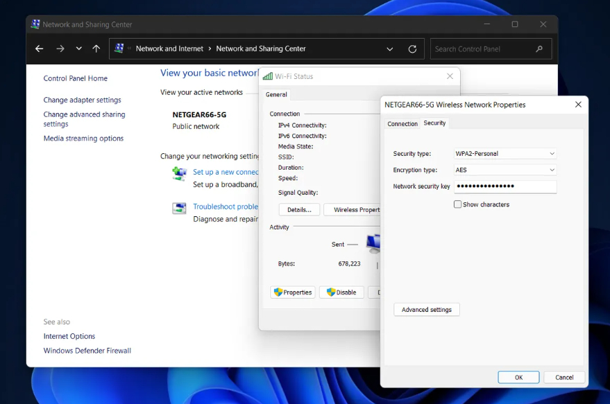 Как найти пароль от вайфая