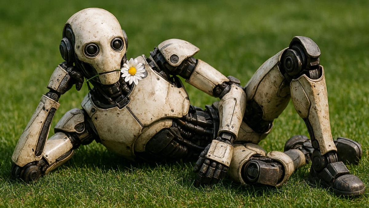 В Disney научили роботов красиво падать