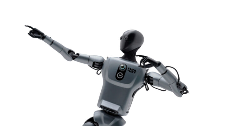 «Сбер» показал человекоподобного робота на базе GigaChat