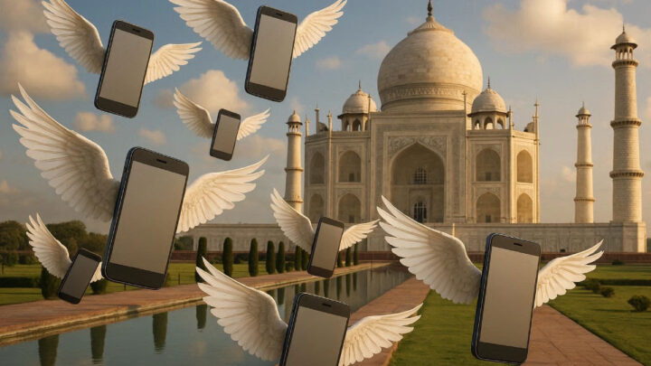 Apple прижимает «серый» поток iPhone через Индию. Оттуда они шли и в Россию тоже