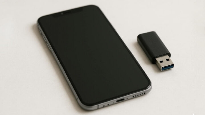 Как подключить флешку к смартфону