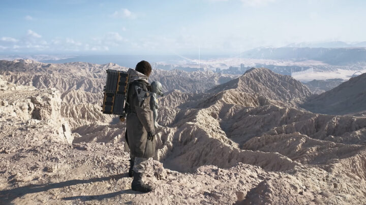 Студия Кодзимы выпускает реальный экзоскелет в стиле Death Stranding 2