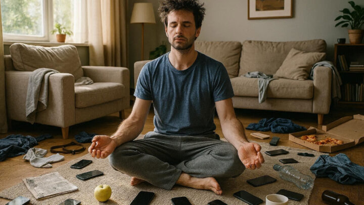 В соцсетях новый тренд — ничего не делать. Попробуй не кодить 15 минут