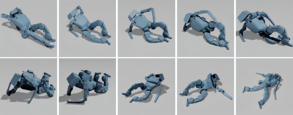 В Disney научили роботов красиво падать